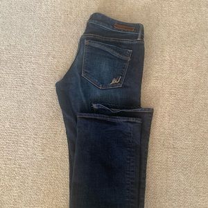 Express Barely Bootcut Jeans